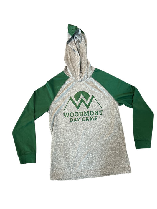 Long Sleeve Hooded Athletic Tee