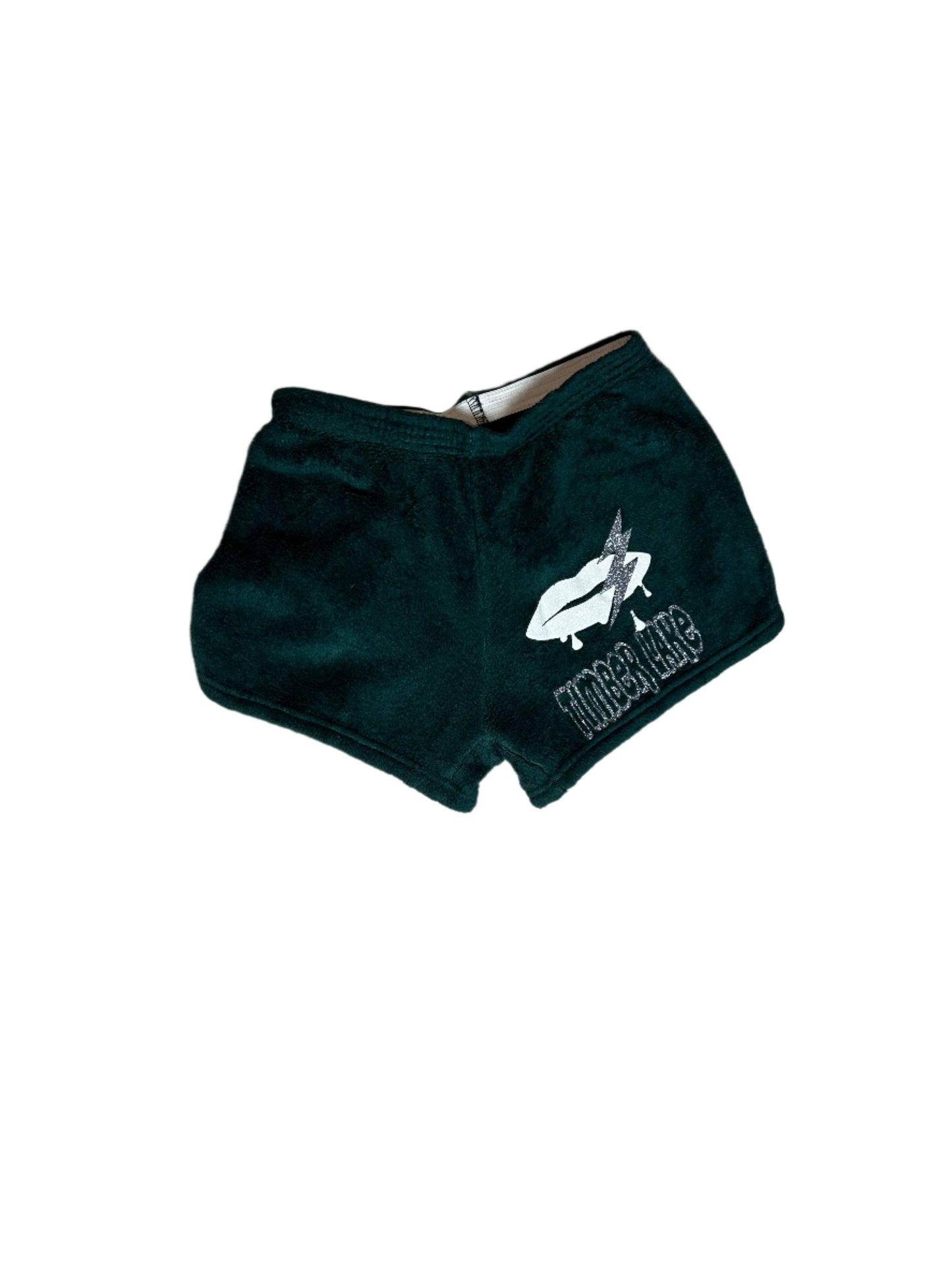 Fuzzy Pajama Shorts