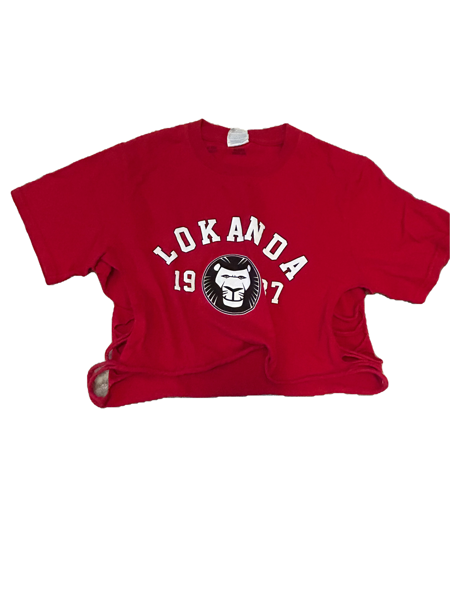 Side-Cut T-Shirt