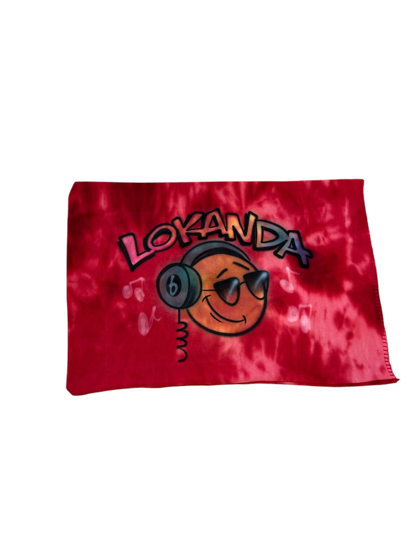 NEW Fleece Pillowcase with Tags