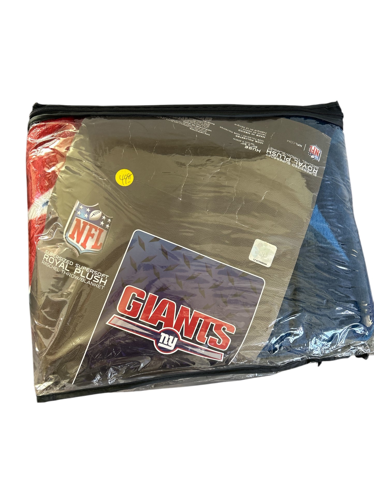 NEW Oversized Fleece Throw Blanket with Tags