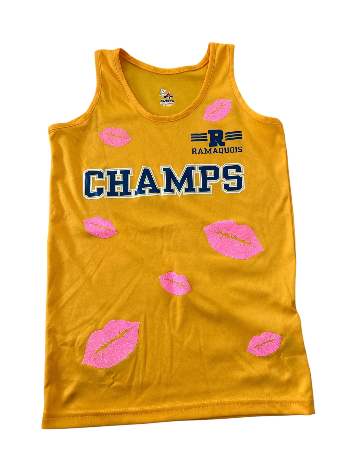 Decorated Performance Tank