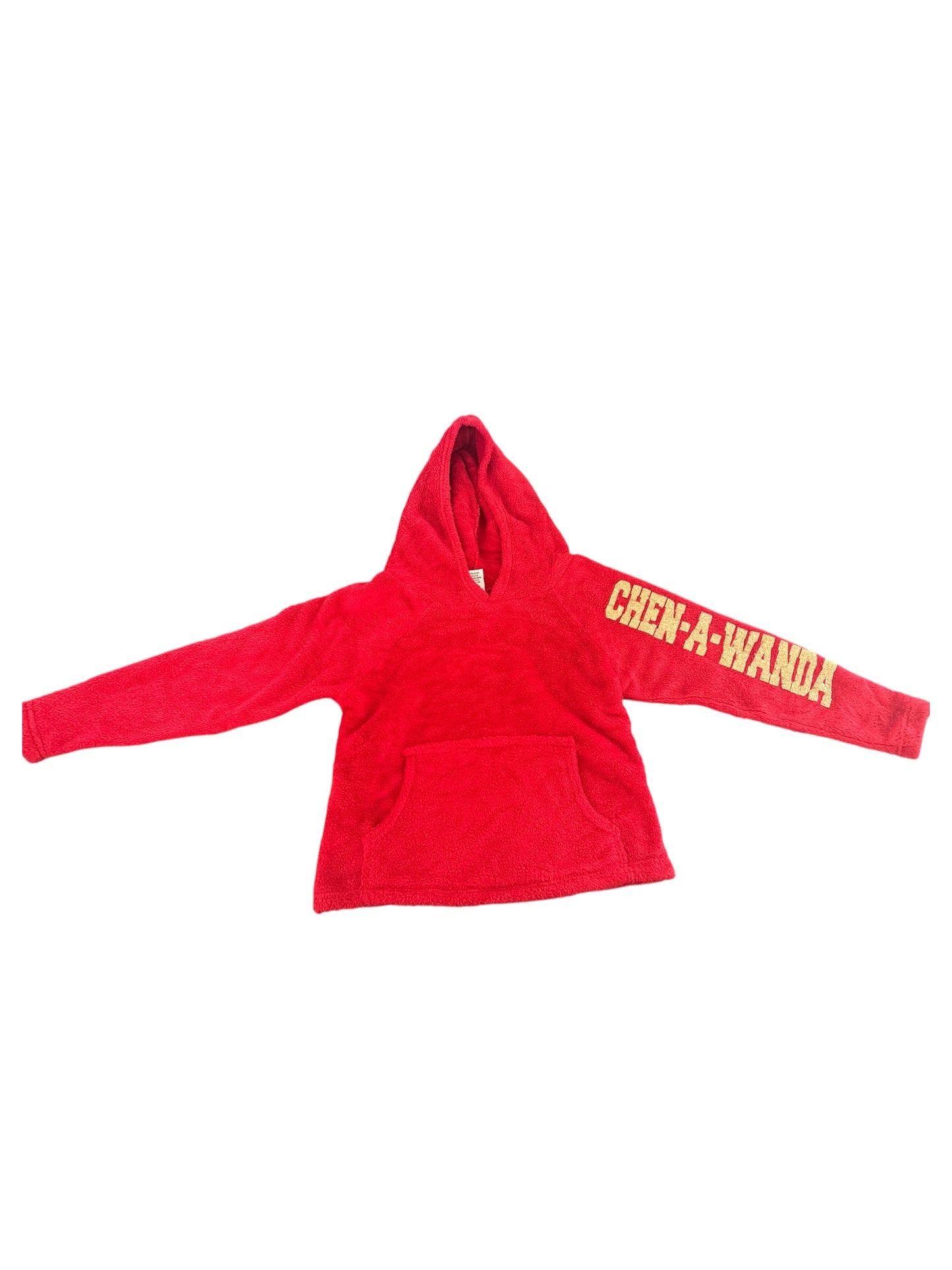 Fuzzy Hoodie