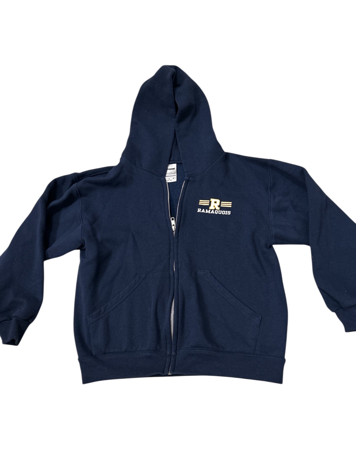 Zip-Up Hooded Sweatshirt