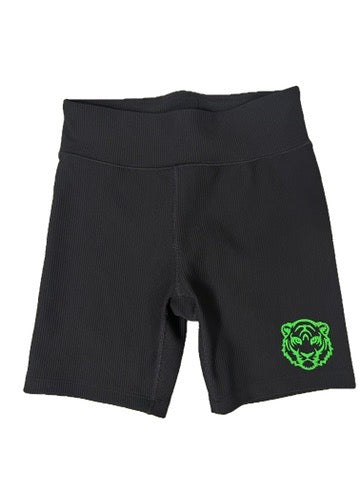 Ribbed Stretch Shorts