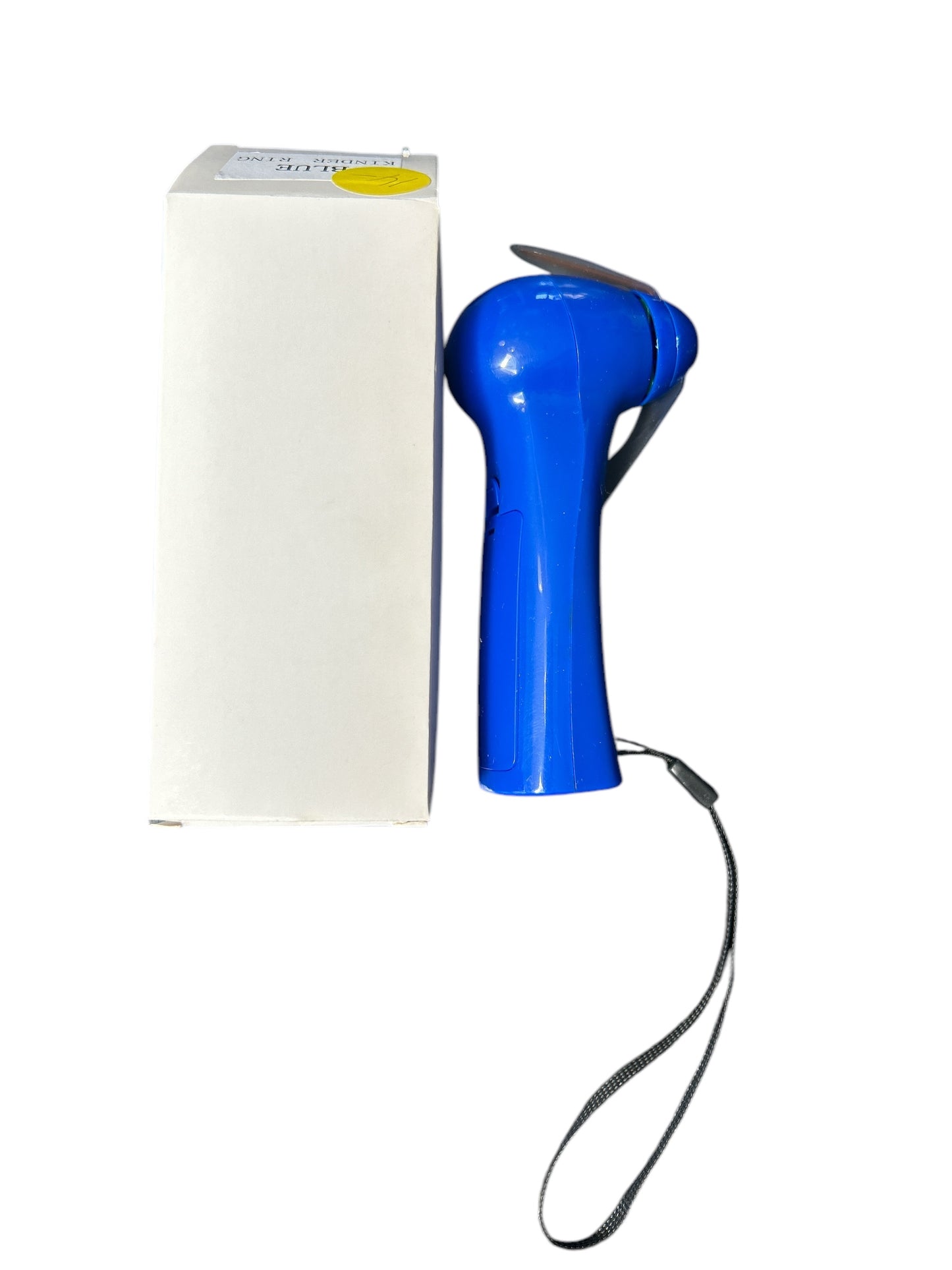 NEW Blue Light Up Fan with Camp Name