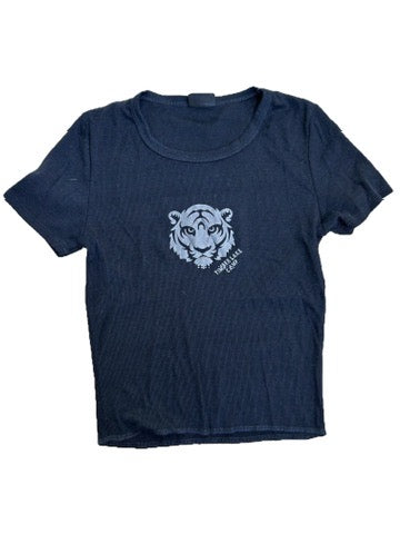 Short Sleeve Ribbed Tee