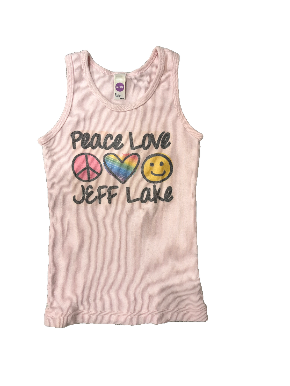 Jeff Lake Tank