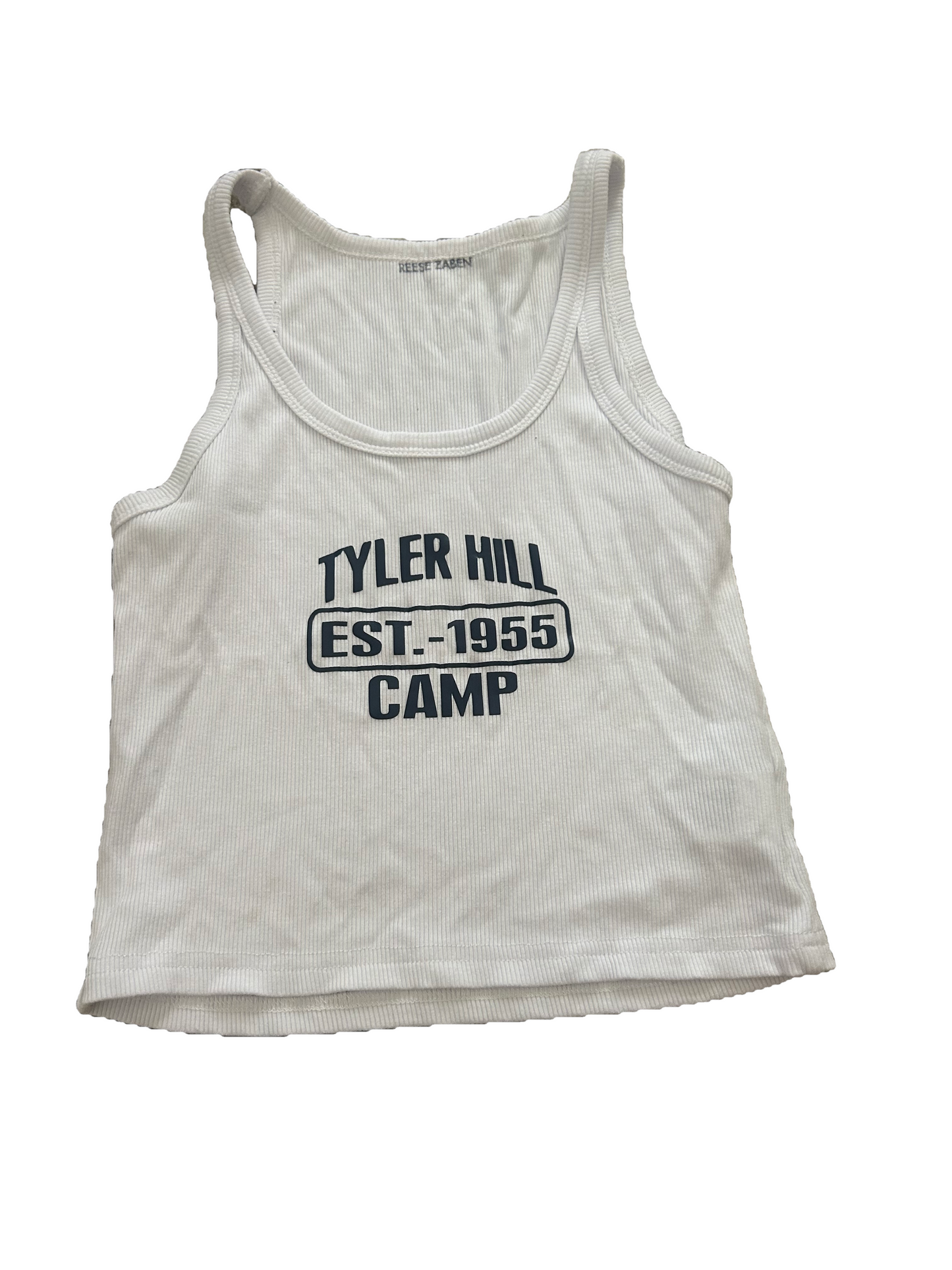 Ribbed Tank Top