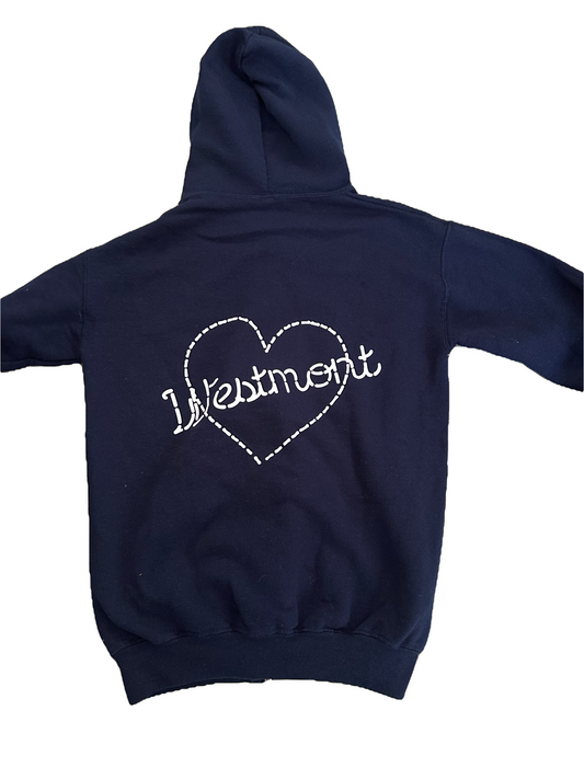 Hooded Zip-Up Sweatshirt