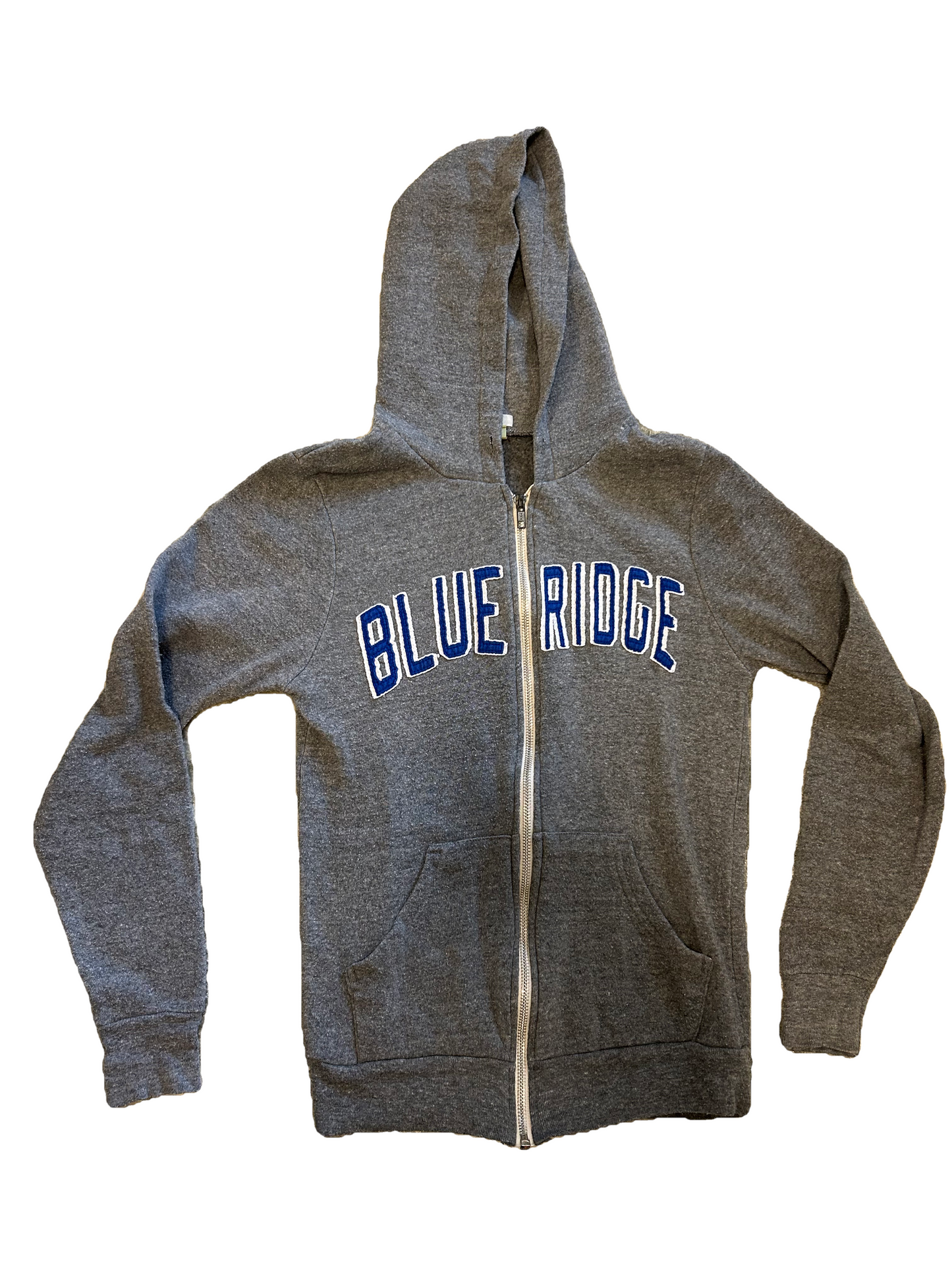 Hooded Zip-Up Sweatshirt