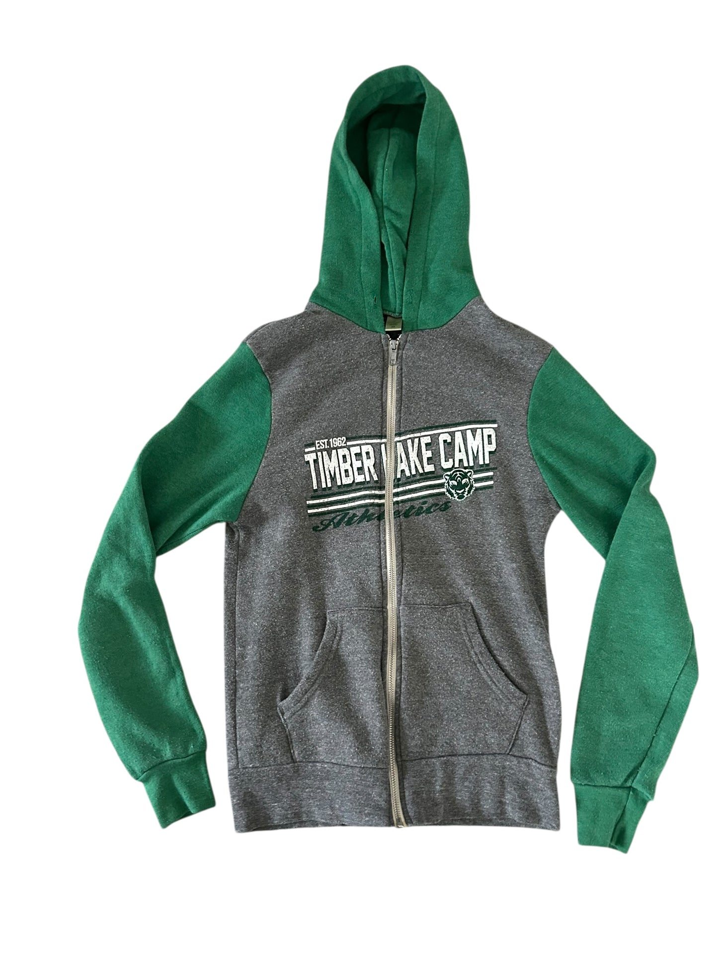 Zip-Up Hooded Sweatshirt