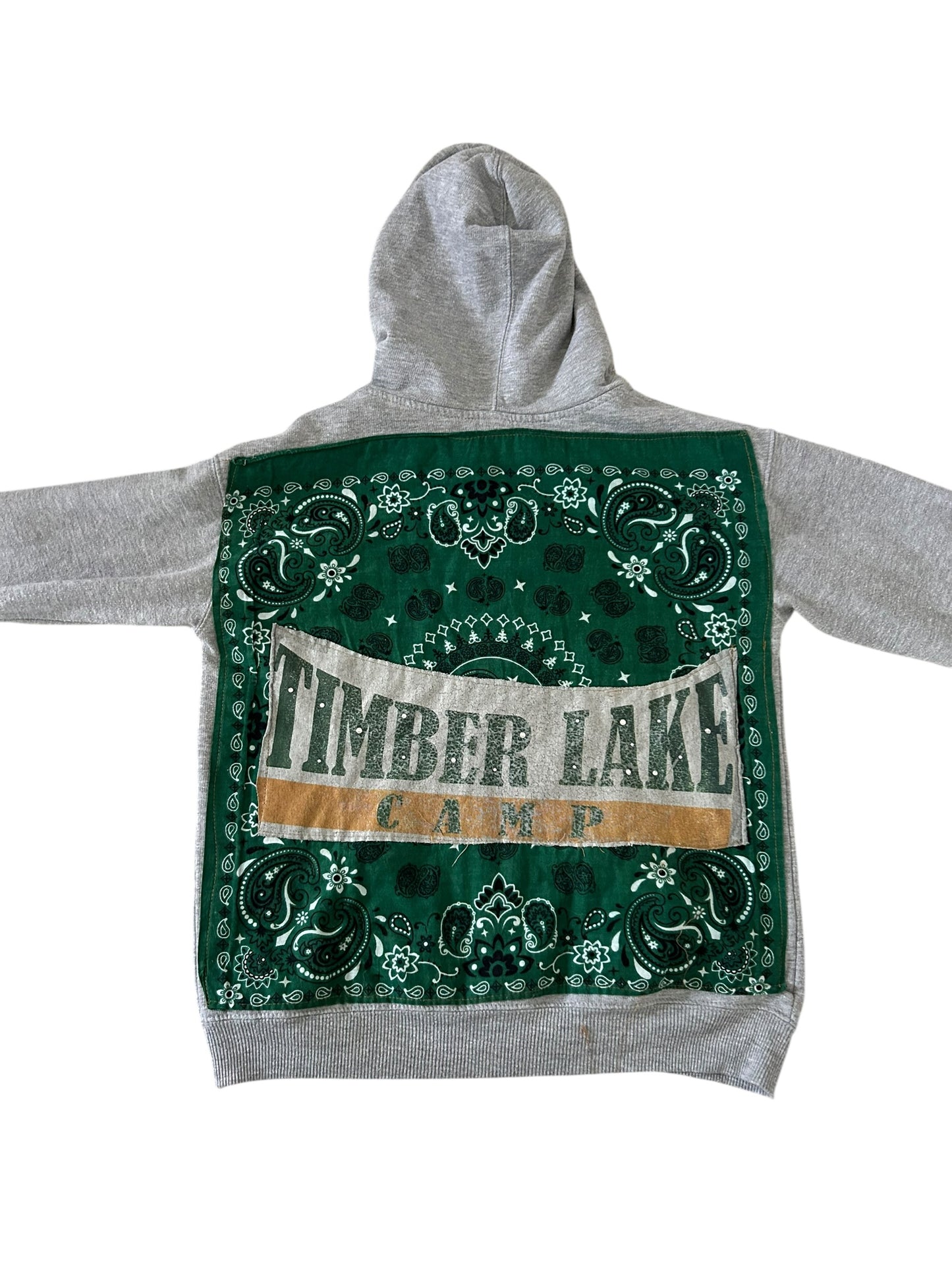 Hooded Zip Up Sweatshirt
