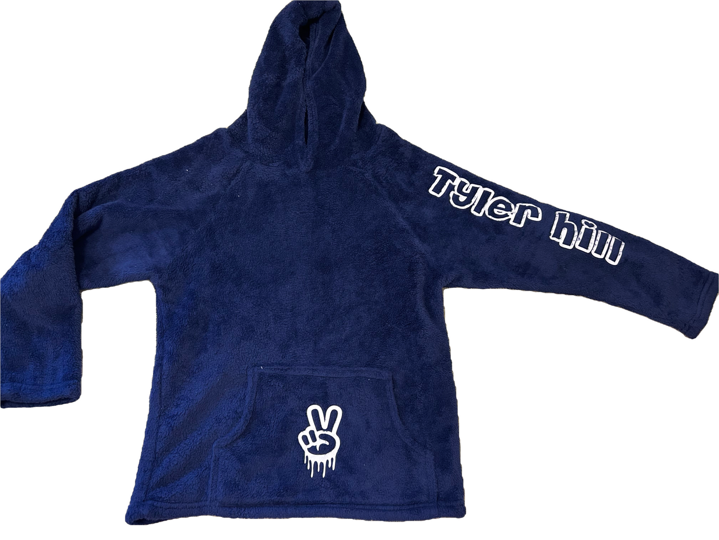 Fuzzy Hoodie