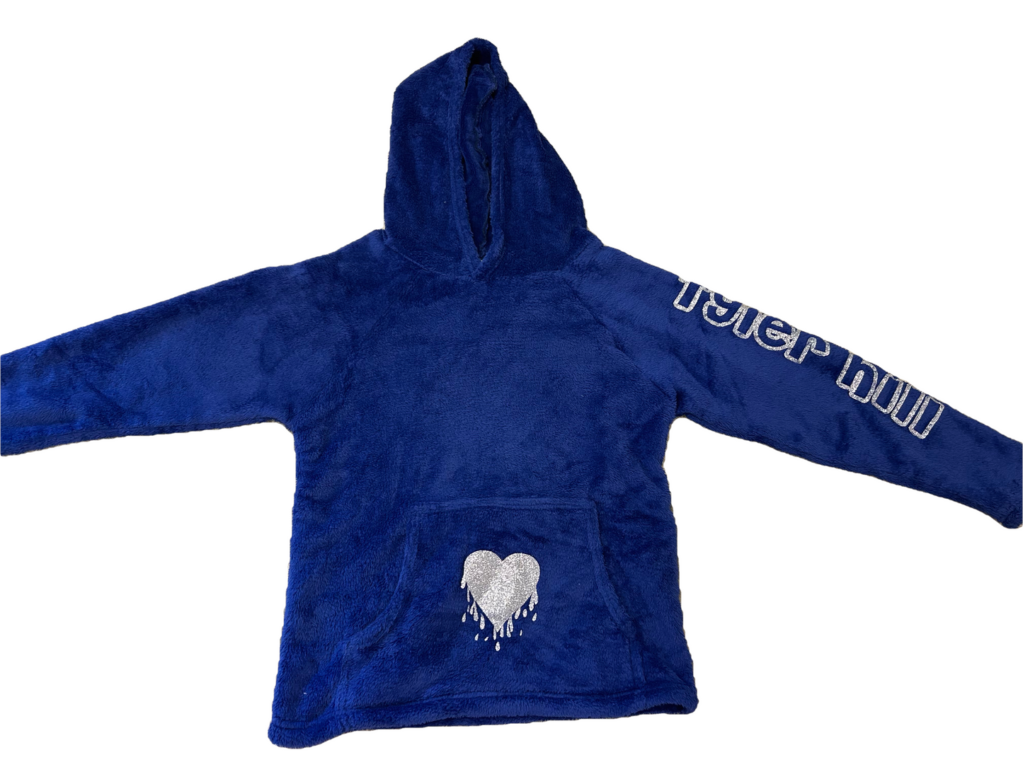 Fuzzy Hoodie