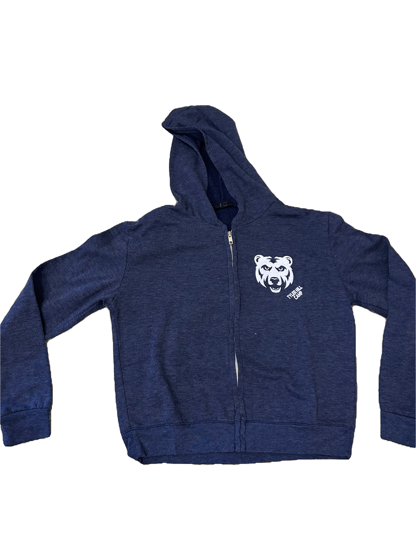 Soft Zip-Up Sweatshirt