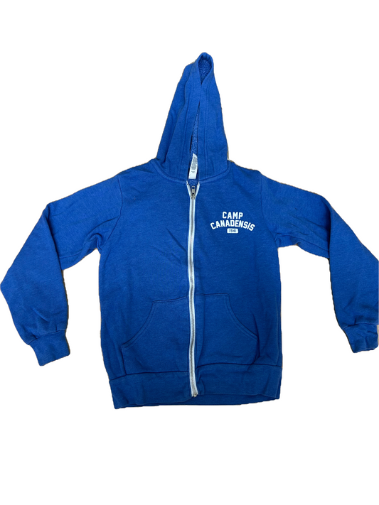 Zip-Up Hoodie