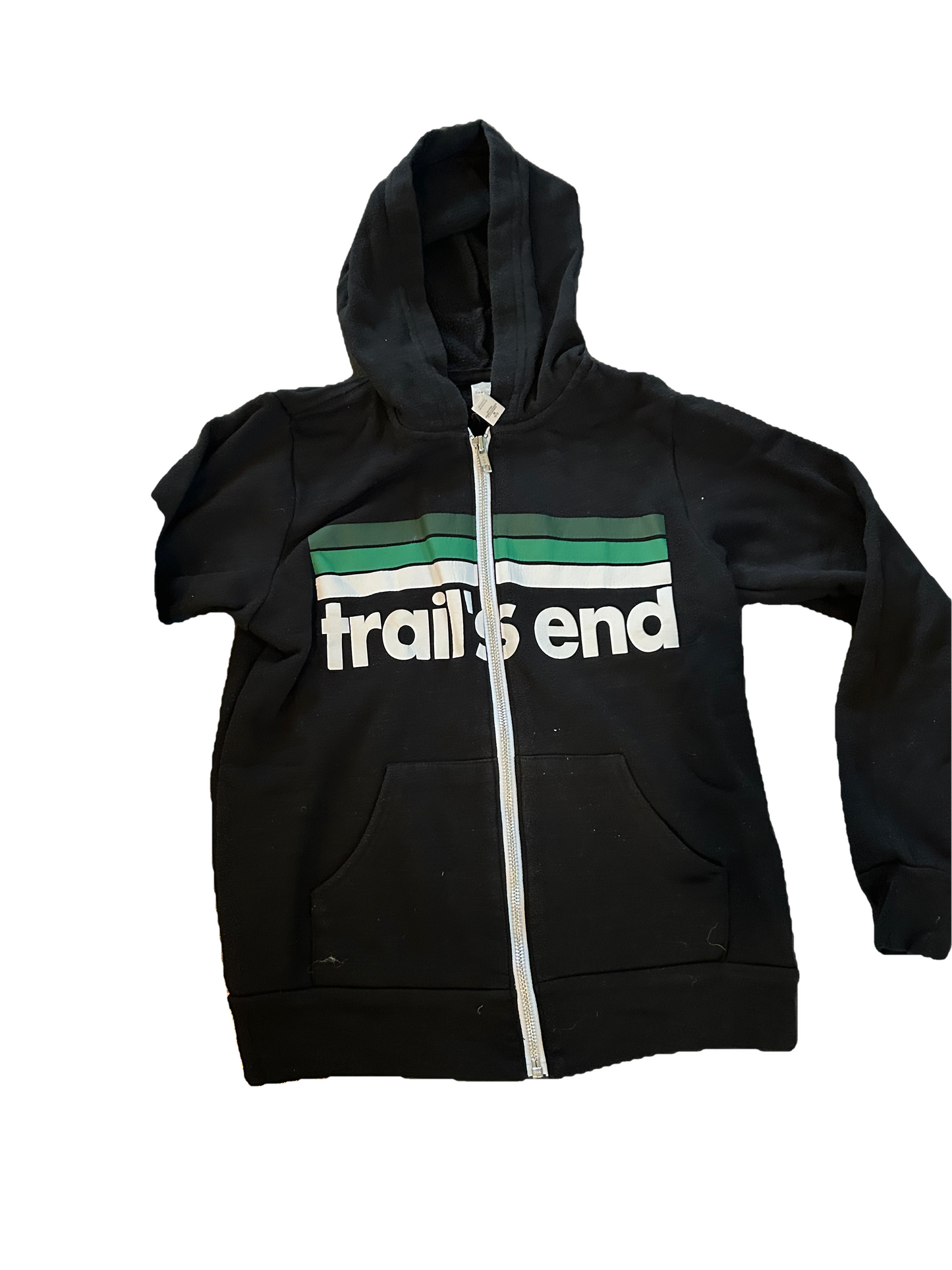 Zip-Up Hooded Sweatshirt