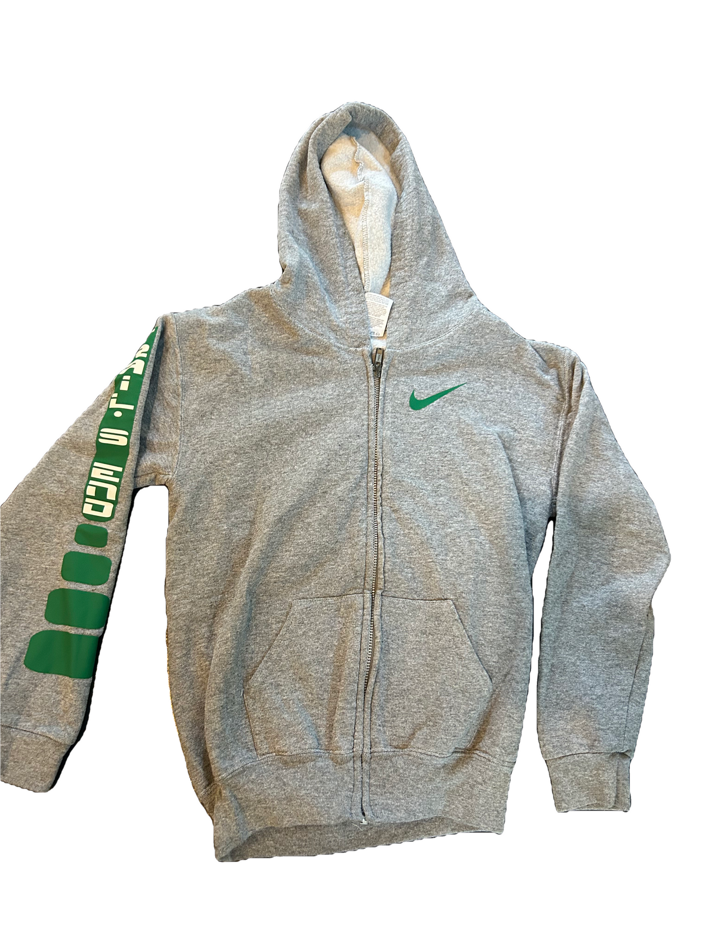 Zip-Up Hooded Sweatshirt