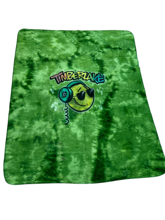NEW Fleece Blanket with Tags