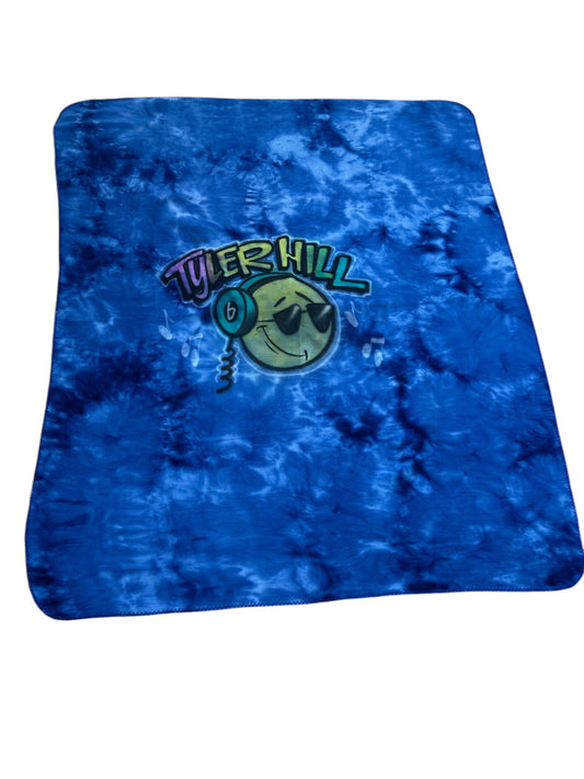 NEW Fleece Blanket with Tags