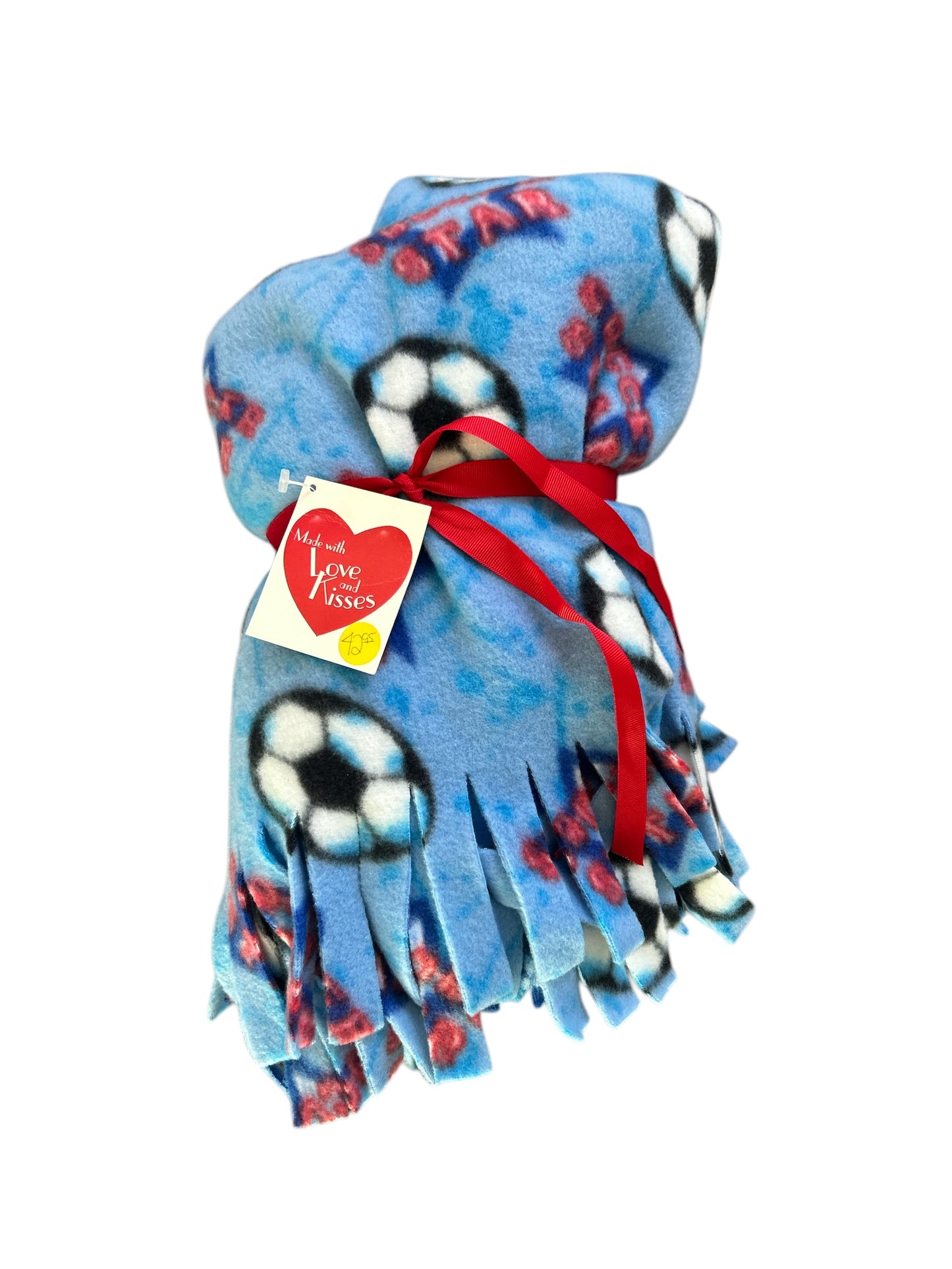 NEW Fleece Blanket with Tags