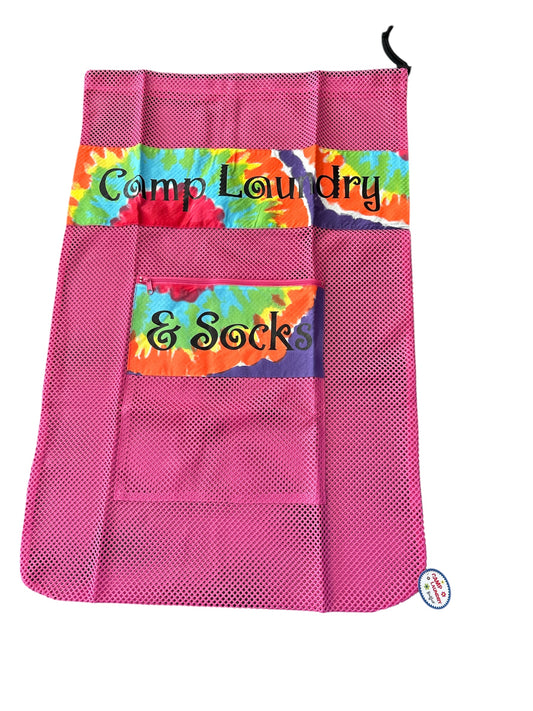 NEW Laundry/Sock Combo Bag