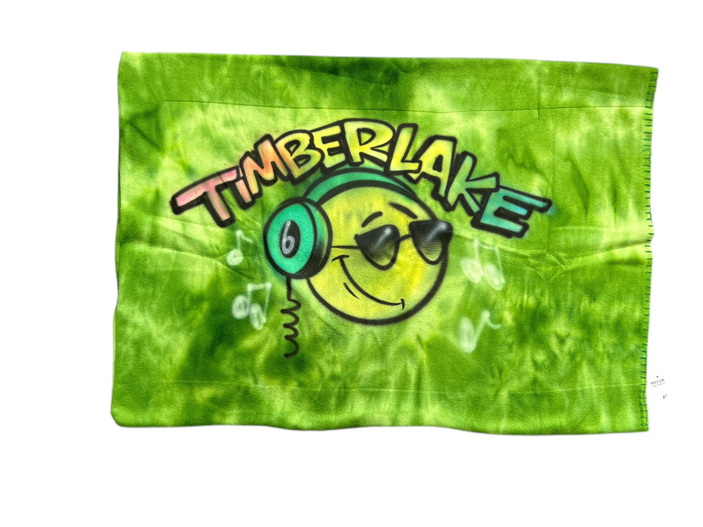 NEW Fleece Pillowcase with Tags