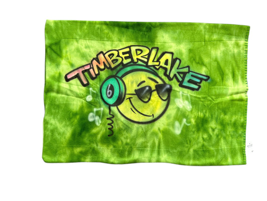 NEW Fleece Pillowcase with Tags