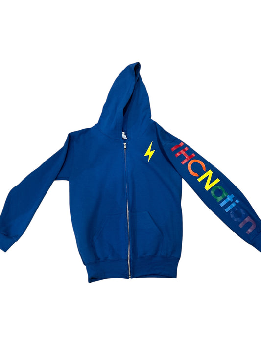 NEW Hooded Zip Up Sweatshirt