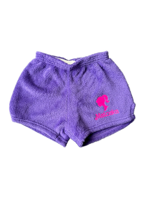 NEW Fuzzy PJ Shorts