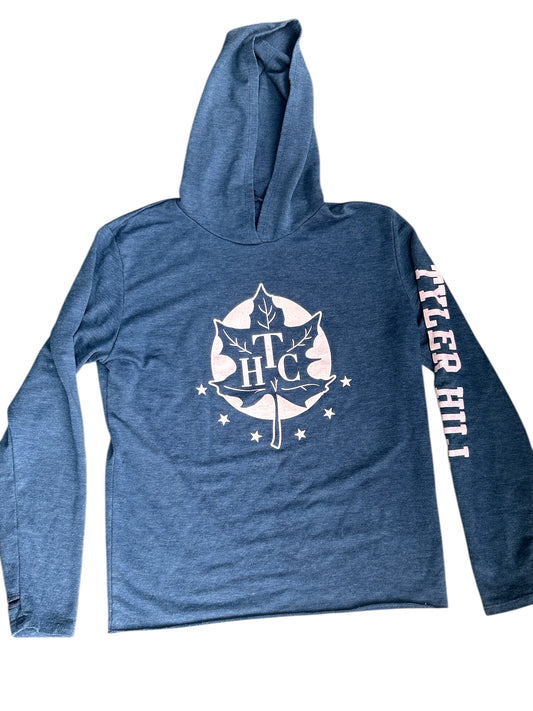 Soft Long Sleeve Hooded Shirt
