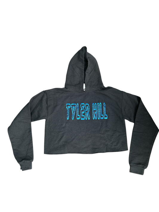 Cropped Hooded Sweatshirt