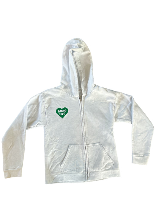 Zip Up Hoodie