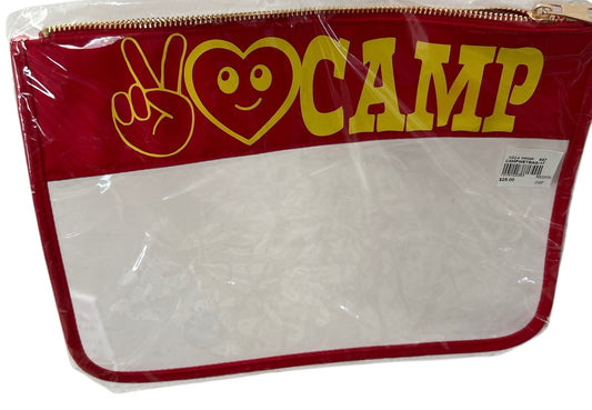 Zip Pouch w/ Tags