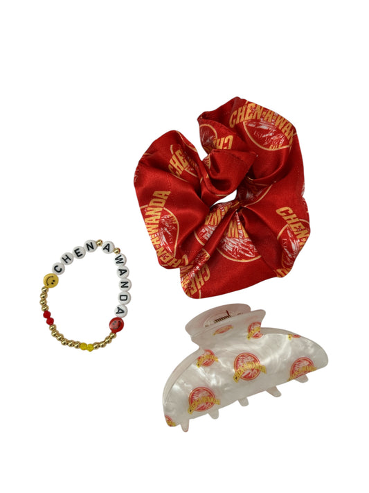NEW Scrunchie, Clip, Bracelet Accessories
