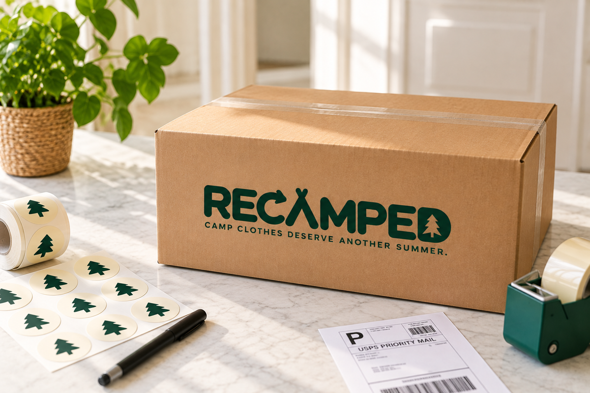 Camp-Signment Shipping Label