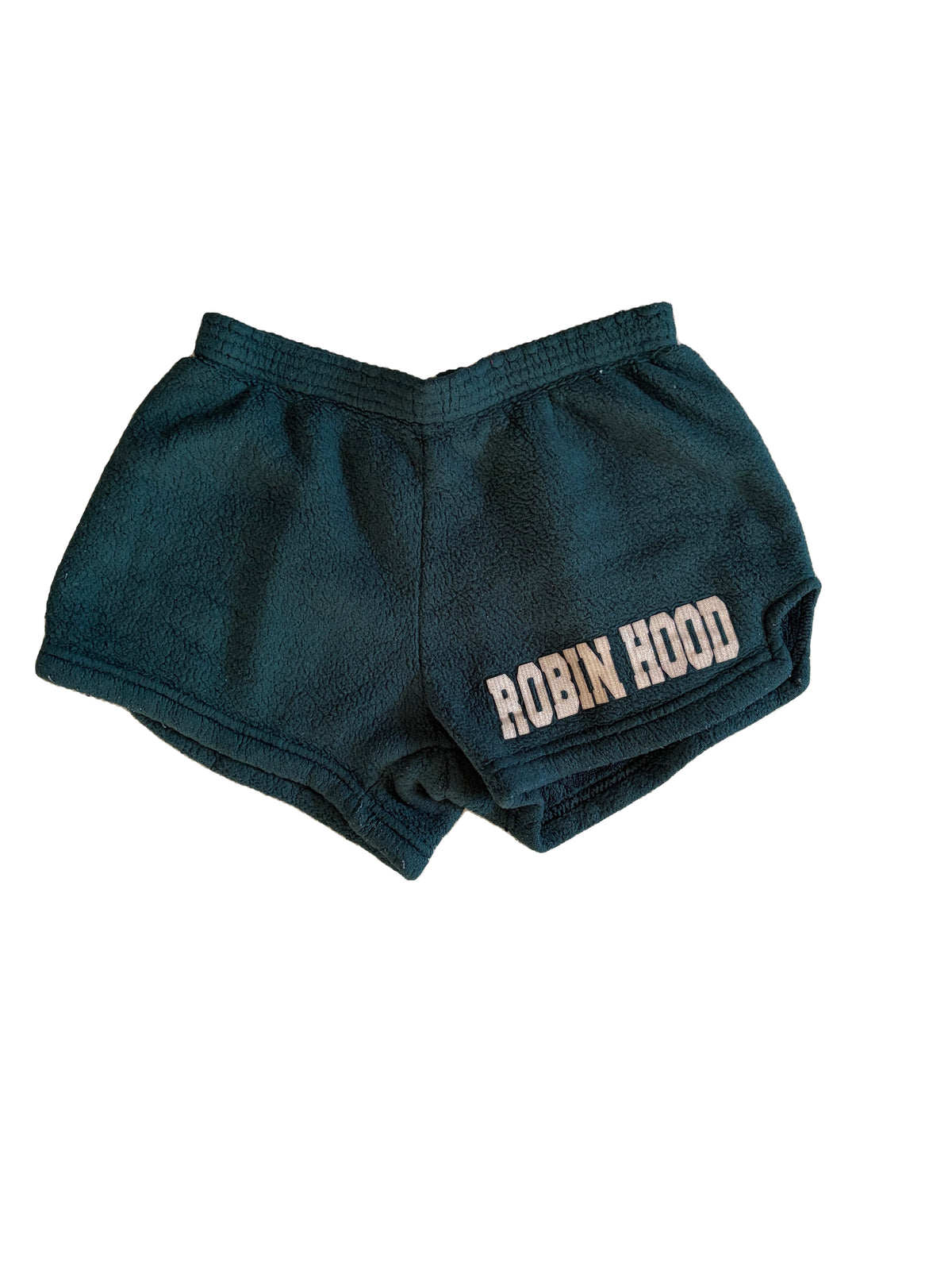 Robin Hood Fuzzy Shorts